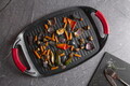 Tava grill Berlinger Haus, Burgundy, 47x29 cm, aluminiu forjat, rosu