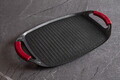 Tava grill Berlinger Haus, Burgundy, 47x29 cm, aluminiu forjat, rosu