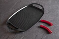 Tava grill Berlinger Haus, Burgundy, 47x29 cm, aluminiu forjat, rosu