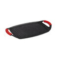 Tava grill Berlinger Haus, Burgundy, 47x29 cm, aluminiu forjat, rosu