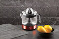 Storcator electric de citrice Berlinger Haus, Burgundy, 40W, 700 ml, plastic/inox, rosu/transparent