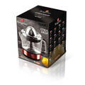 Storcator electric de citrice Berlinger Haus, Burgundy, 40W, 700 ml, plastic/inox, rosu/transparent