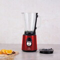 Blender de masa Berlinger Haus, Burgundy, 1000W, 1.5 L, inox/sticla/plastic, rosu/transparent