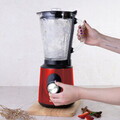Blender de masa Berlinger Haus, Burgundy, 1000W, 1.5 L, inox/sticla/plastic, rosu/transparent