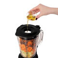 Blender de masa Berlinger Haus, Burgundy, 1000W, 1.5 L, inox/sticla/plastic, rosu/transparent