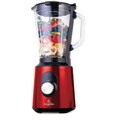 Blender de masa Berlinger Haus, Burgundy, 1000W, 1.5 L, inox/sticla/plastic, rosu/transparent