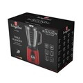 Blender de masa Berlinger Haus, Burgundy, 1000W, 1.5 L, inox/sticla/plastic, rosu/transparent
