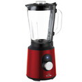 Blender de masa Berlinger Haus, Burgundy, 1000W, 1.5 L, inox/sticla/plastic, rosu/transparent