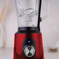 Blender de masa Berlinger Haus, Burgundy, 1000W, 1.5 L, inox/sticla/plastic, rosu/transparent