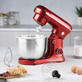 Robot de bucatarie Berlinger Haus, Burgundy, 1500W, inox/plastic, rosu/argintiu
