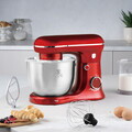 Robot de bucatarie Berlinger Haus, Burgundy, 1500W, inox/plastic, rosu/argintiu