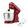 Robot de bucatarie Berlinger Haus, Burgundy, 1500W, inox/plastic, rosu/argintiu