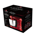 Robot de bucatarie Berlinger Haus, Burgundy, 1500W, inox/plastic, rosu/argintiu