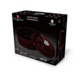 Oala cu capac Berlinger Haus, Strong Mold, 24 cm, 4.35 L, fonta, visiniu