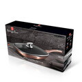 Tigaie grill cu capac Berlinger Haus, Rose Gold, 28 cm, 2.1 L, aluminiu forjat, roz