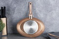 Tigaie pentru peste Berlinger Haus, Rose Gold, 35 cm, aluminiu forjat, roz