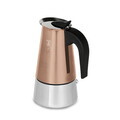 Aparat de cafea Berlinger Haus, Rose Gold, 9 cesti, 450 ml, inox 18/10, roz/argintiu