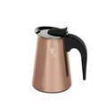 Aparat de cafea Berlinger Haus, Rose Gold, 9 cesti, 450 ml, inox 18/10, roz/argintiu