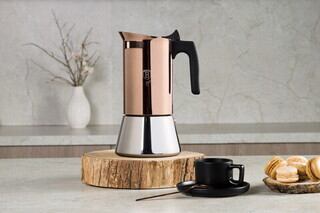 Roz;Argintiu, Aparat cafea 450 ml