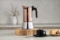 Aparat de cafea Berlinger Haus, Rose Gold, 9 cesti, 450 ml, inox 18/10, roz