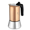 Aparat de cafea Berlinger Haus, Rose Gold, 9 cesti, 450 ml, inox 18/10, roz