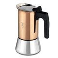 Aparat de cafea Berlinger Haus, Rose Gold, 9 cesti, 450 ml, inox 18/10, roz