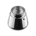 Aparat de cafea Berlinger Haus, Rose Gold, 9 cesti, 450 ml, inox 18/10, roz