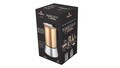Aparat de cafea Berlinger Haus, Rose Gold, 9 cesti, 450 ml, inox 18/10, roz