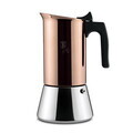 Aparat de cafea Berlinger Haus, Rose Gold, 9 cesti, 450 ml, inox 18/10, roz