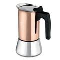 Aparat de cafea Berlinger Haus, Rose Gold, 9 cesti, 450 ml, inox 18/10, roz