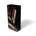 Set 2 rasnite electrice pentru sare/piper Berlinger Haus, Rose Gold, inox/ceramica, roz