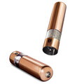 Set 2 rasnite electrice pentru sare/piper Berlinger Haus, Rose Gold, inox/ceramica, roz