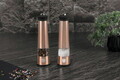 Set 2 rasnite electrice pentru sare/piper Berlinger Haus, Rose Gold, inox/ceramica, roz/negru
