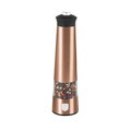Set 2 rasnite electrice pentru sare/piper Berlinger Haus, Rose Gold, inox/ceramica, roz/negru