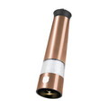 Set 2 rasnite electrice pentru sare/piper Berlinger Haus, Rose Gold, inox/ceramica, roz/negru