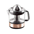 Storcator electric de citrice Berlinger Haus, Rose Gold, 40W, 700 ml, plastic/inox, roz/transparent
