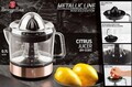 Storcator electric de citrice Berlinger Haus, Rose Gold, 40W, 700 ml, plastic/inox, roz/transparent
