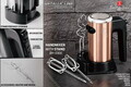 Mixer de mana cu suport Berlinger Haus, Rose Gold, 300W, plastic/inox, roz/negru