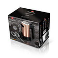 Mixer de mana cu suport Berlinger Haus, Rose Gold, 300W, plastic/inox, roz/negru
