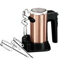 Mixer de mana cu suport Berlinger Haus, Rose Gold, 300W, plastic/inox, roz/negru