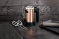 Mixer de mana cu suport Berlinger Haus, Rose Gold, 300W, plastic/inox, roz/negru