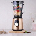Blender de masa Berlinger Haus, Rose Gold, 1000W, 1.5 L, inox/sticla/plastic, roz/transparent