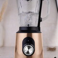 Blender de masa Berlinger Haus, Rose Gold, 1000W, 1.5 L, inox/sticla/plastic, roz/transparent