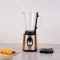 Blender de masa Berlinger Haus, Rose Gold, 1000W, 1.5 L, inox/sticla/plastic, roz/transparent