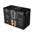Blender de masa Berlinger Haus, Rose Gold, 1000W, 1.5 L, inox/sticla/plastic, roz/transparent