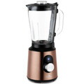 Blender de masa Berlinger Haus, Rose Gold, 1000W, 1.5 L, inox/sticla/plastic, roz/transparent