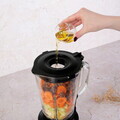Blender de masa Berlinger Haus, Rose Gold, 1000W, 1.5 L, inox/sticla/plastic, roz/transparent