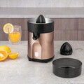 Storcator de fructe Berlinger Haus, Rose Gold, 85W, 300 ml, inox, roz/negru