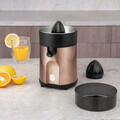 Storcator de fructe Berlinger Haus, Rose Gold, 85W, 300 ml, inox, roz/negru