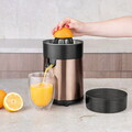 Storcator de fructe Berlinger Haus, Rose Gold, 85W, 300 ml, inox, roz/negru